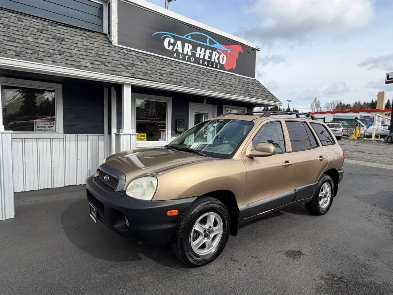 2004 HYUNDAI Santa Fe