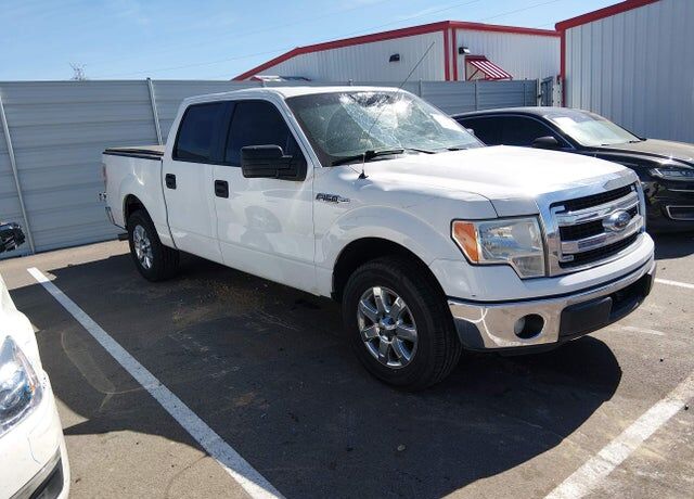 2014 FORD F-150