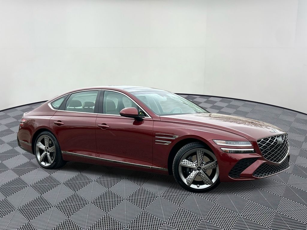 2026 GENESIS G80
