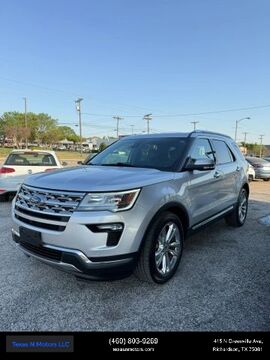 2019 FORD Explorer