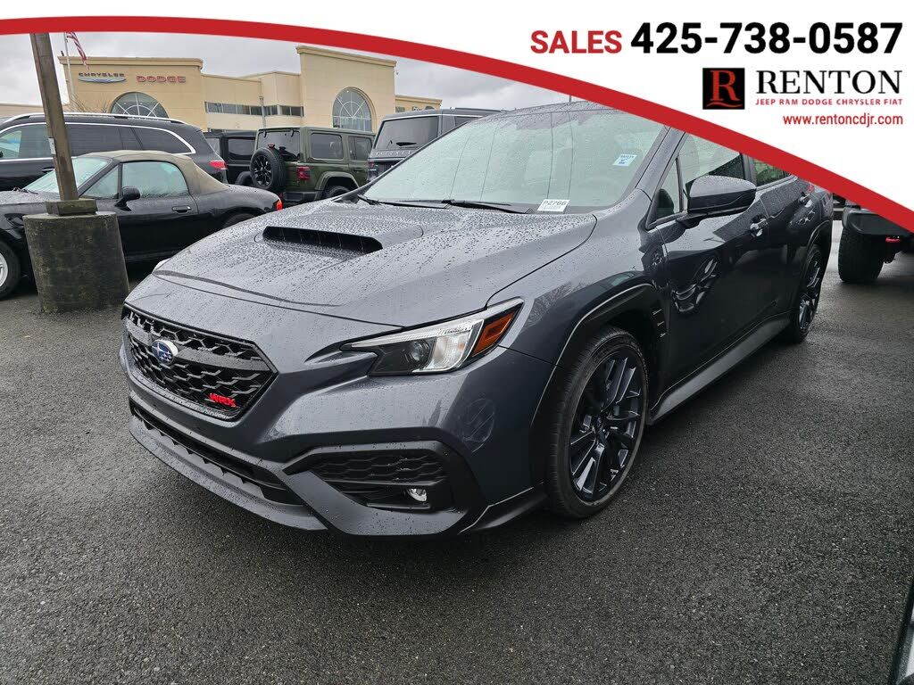 2025 SUBARU WRX
