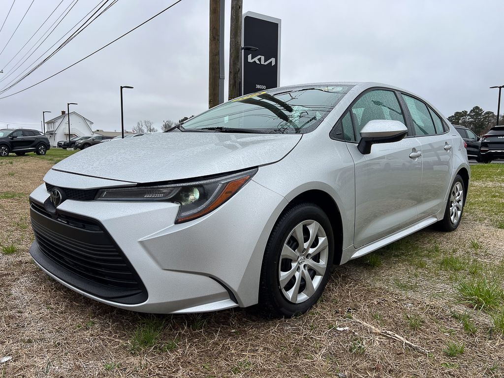 2025 TOYOTA Corolla