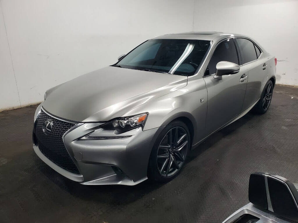 2015 LEXUS IS
