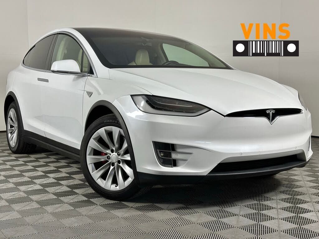 2016 TESLA Model X