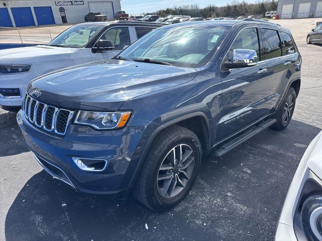 2020 JEEP Grand Cherokee