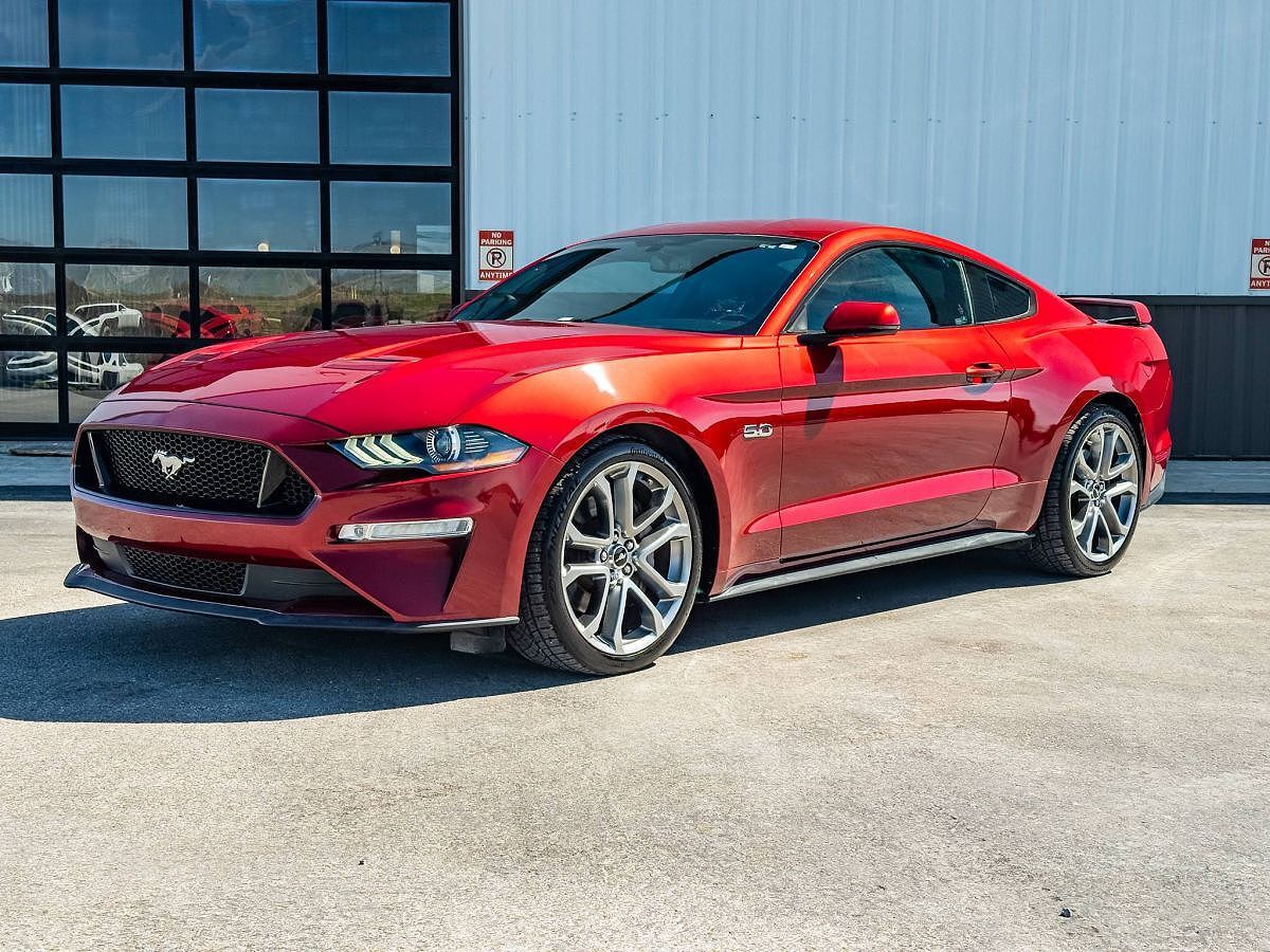 2019 FORD Mustang