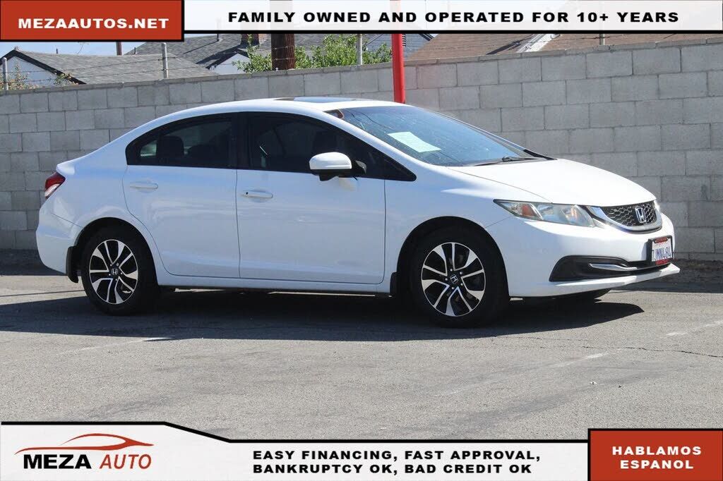 2015 HONDA Civic