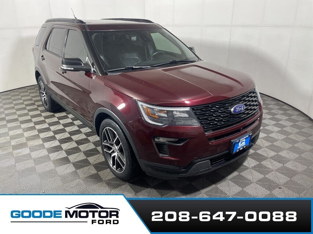 2019 FORD Explorer