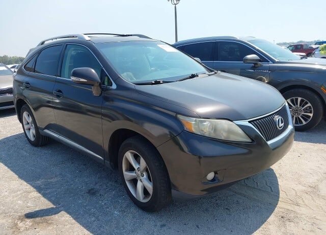 2010 LEXUS RX
