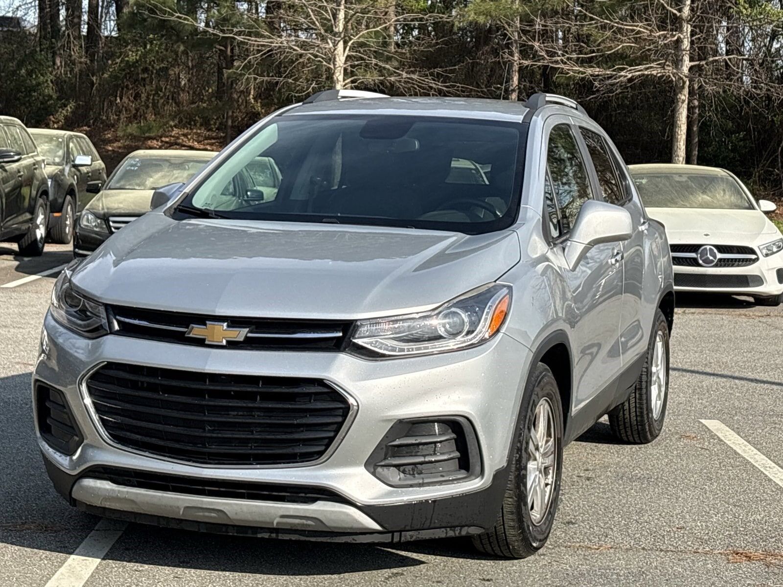 2017 CHEVROLET Trax