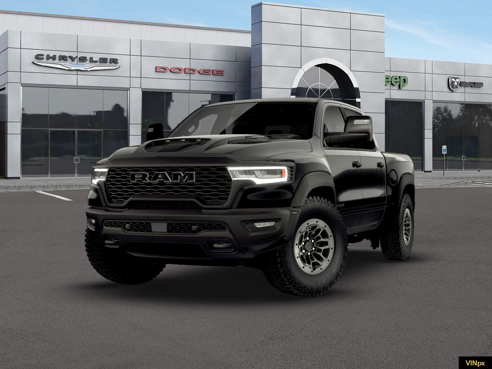2026 RAM 1500