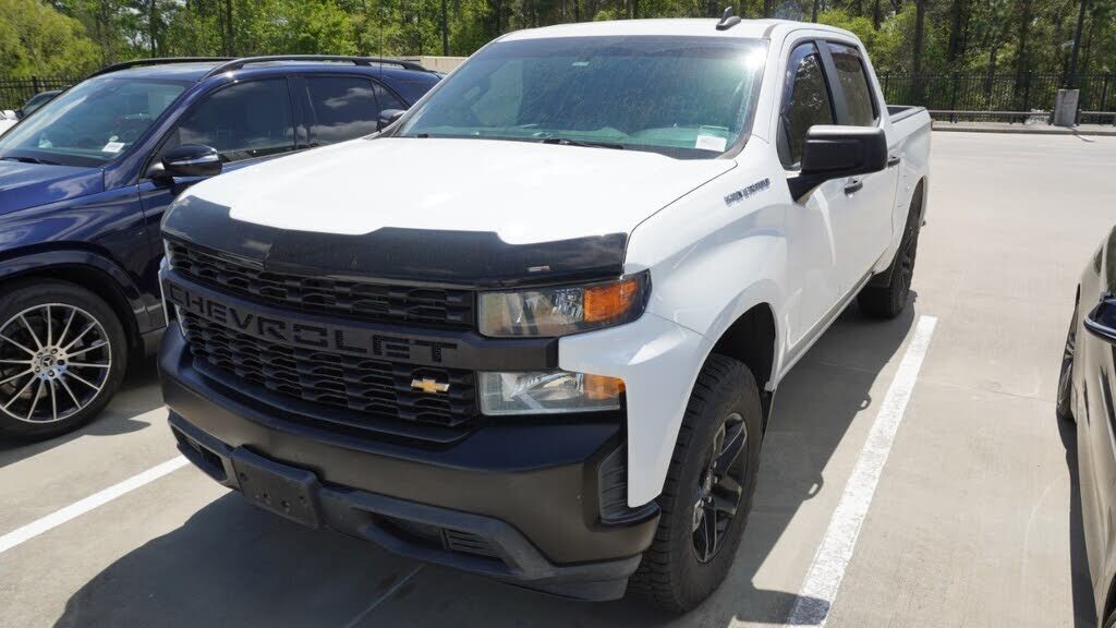 2020 CHEVROLET Silverado