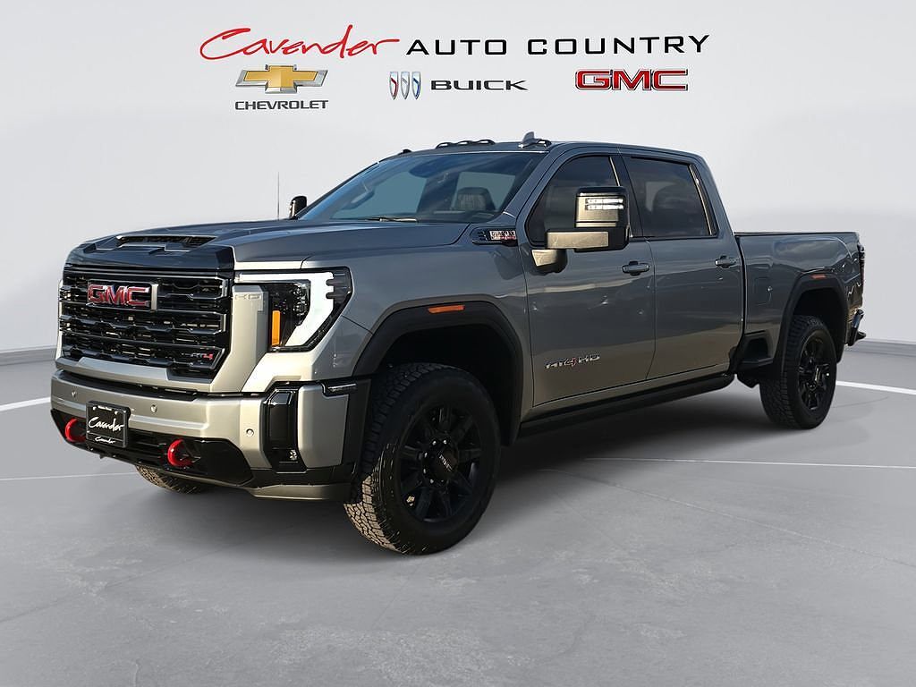 2026 GMC Sierra HD