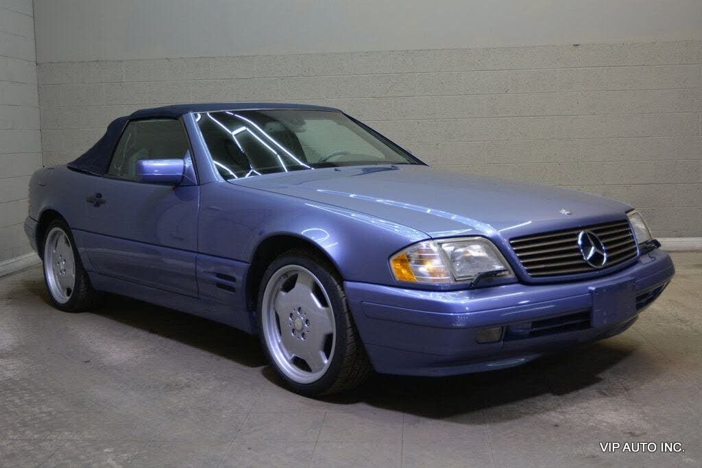 1997 MERCEDES-BENZ SL-Class