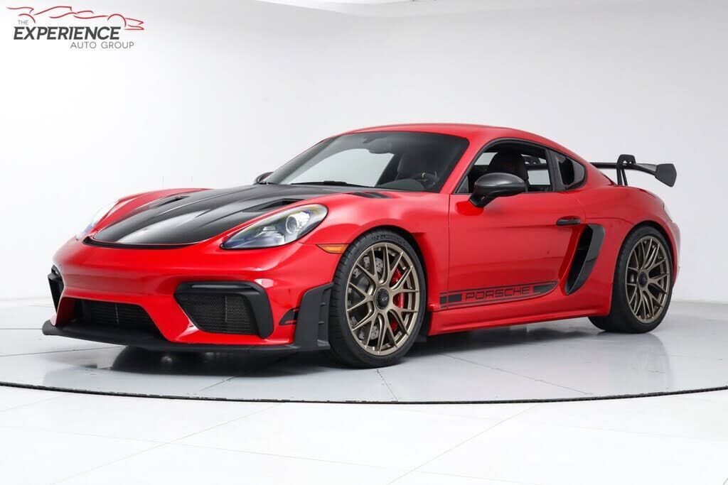 2023 PORSCHE 718