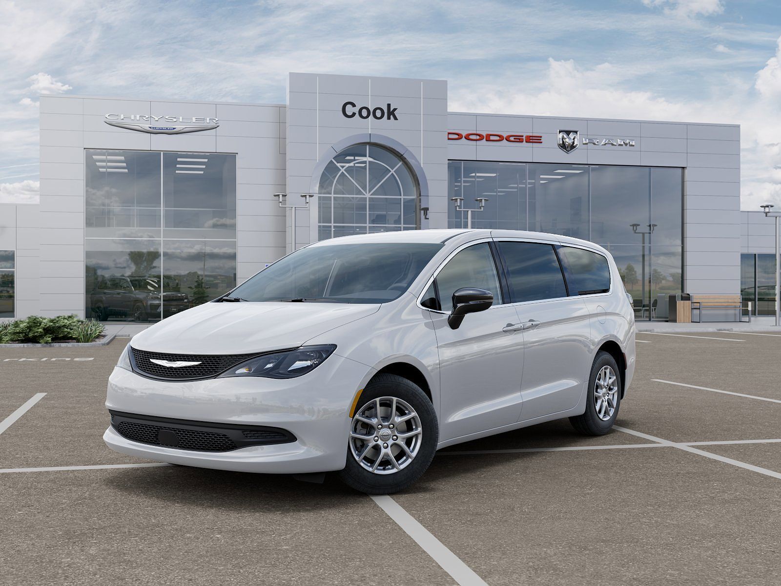 2025 CHRYSLER Voyager