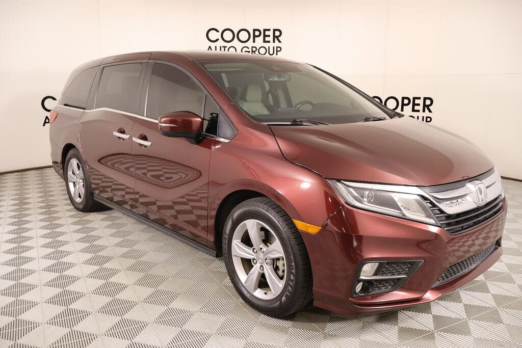 2019 HONDA Odyssey