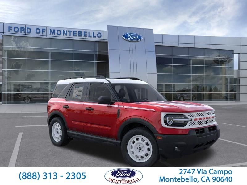 2025 FORD Bronco