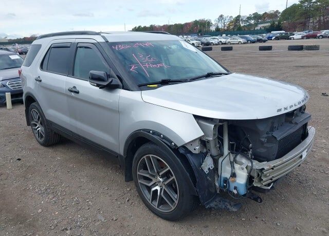 2017 FORD Explorer