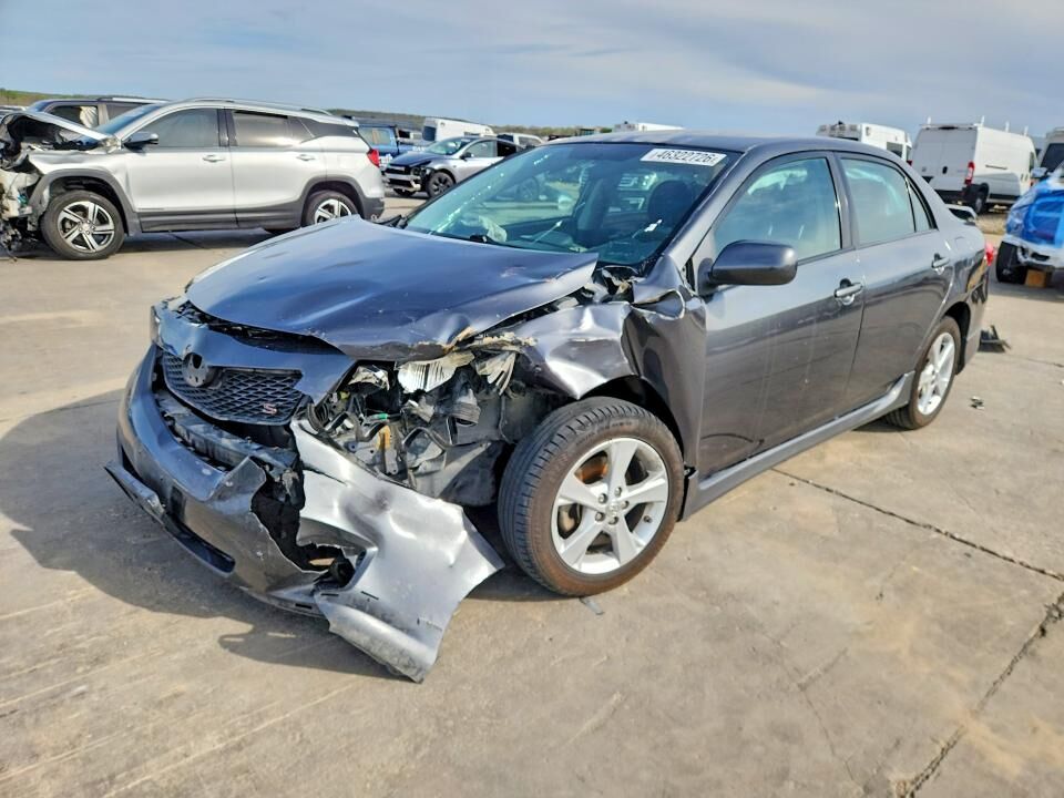 2012 TOYOTA Corolla