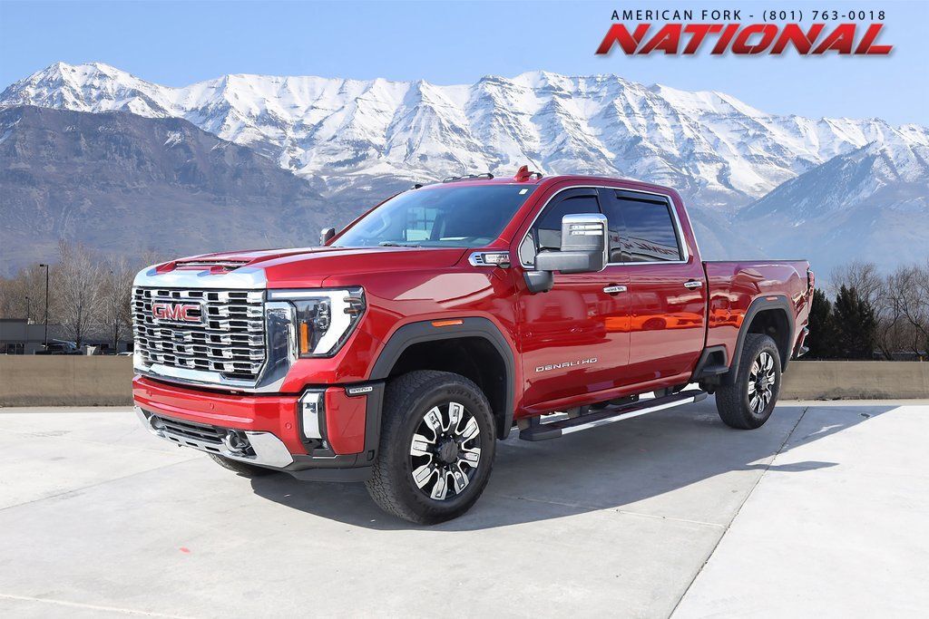 2024 GMC Sierra HD