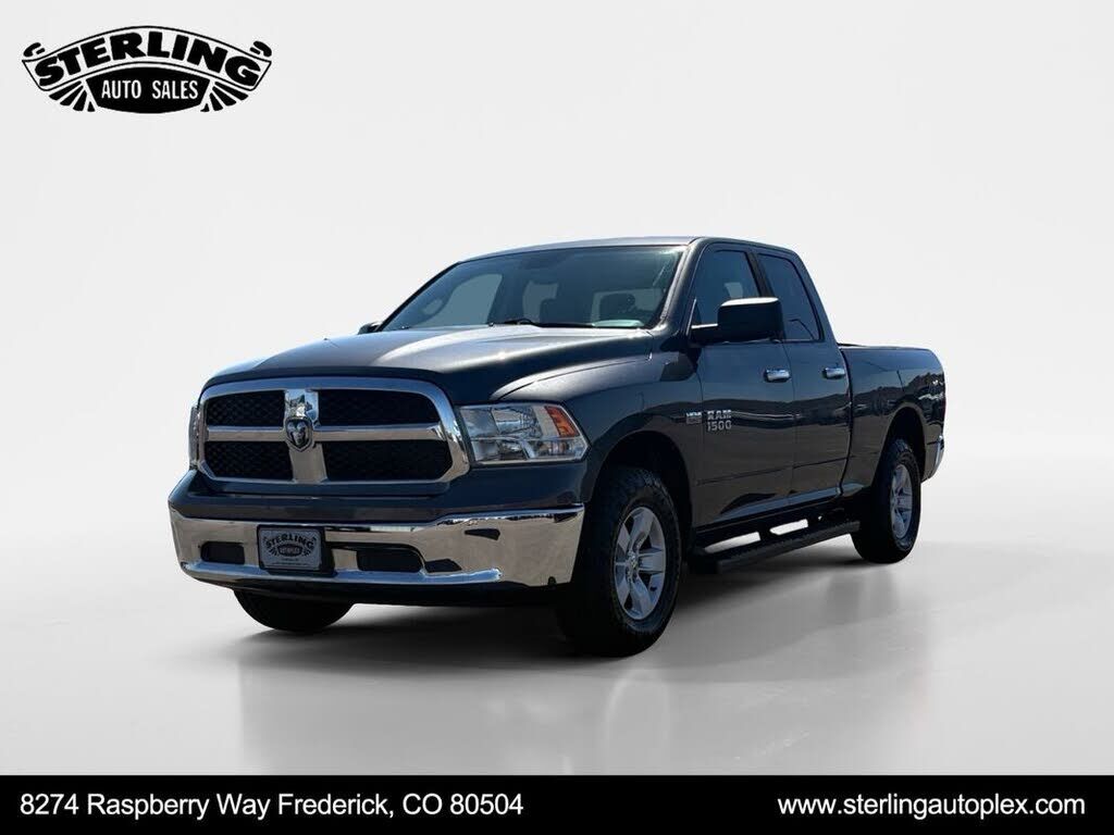 2016 RAM 1500