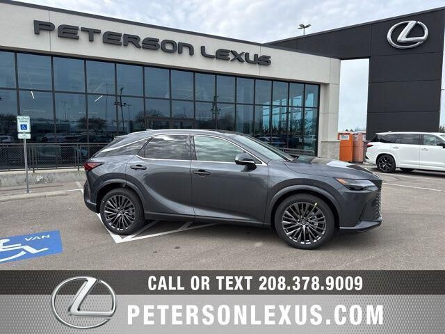 2026 LEXUS RX