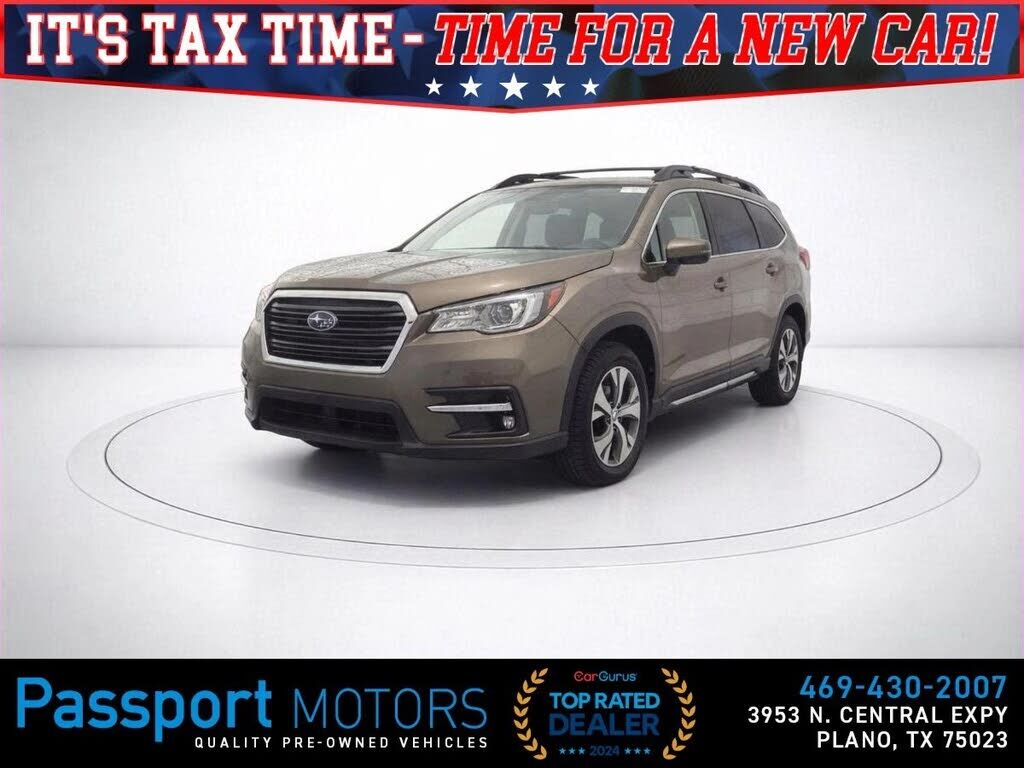 2022 SUBARU Ascent