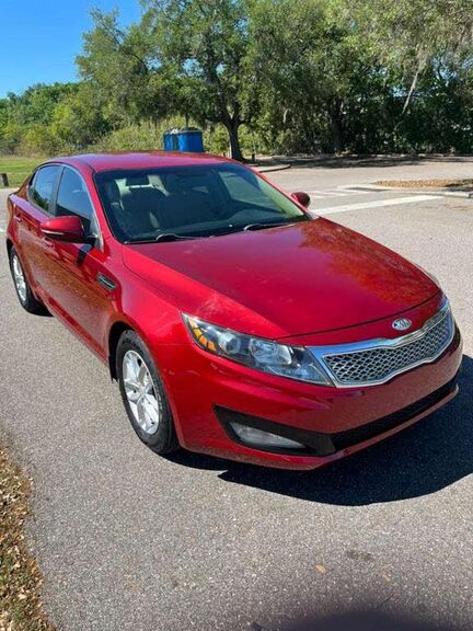 2013 KIA Optima