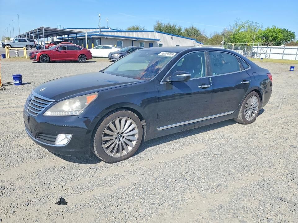 2016 HYUNDAI Equus