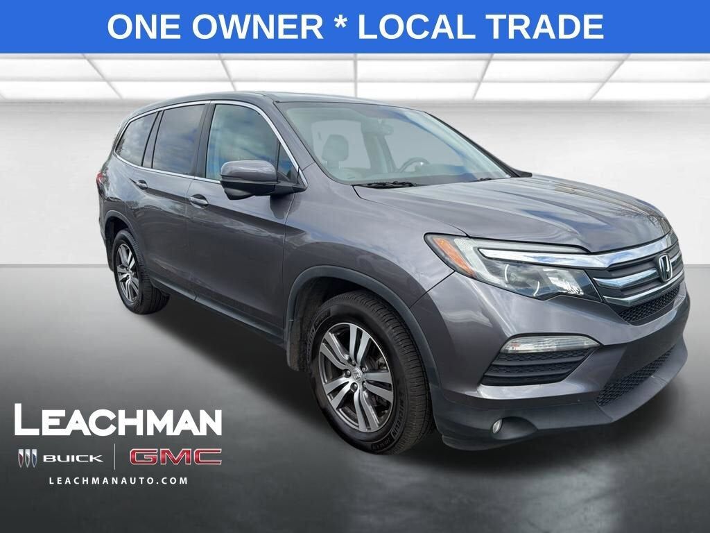 2017 HONDA Pilot