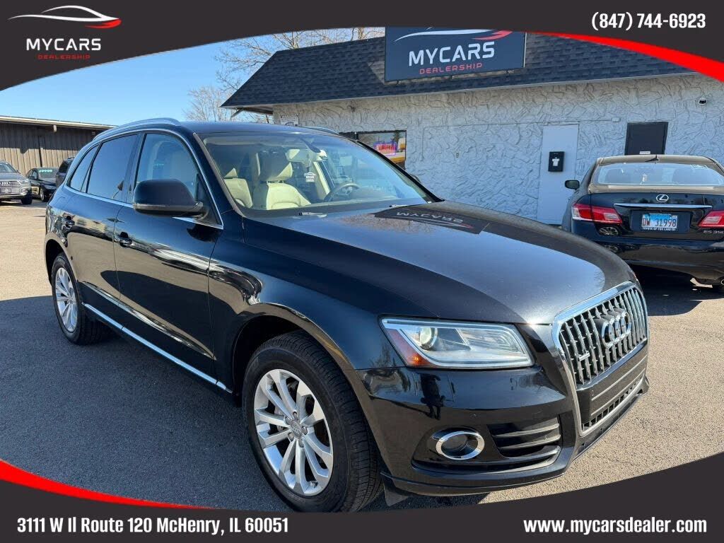 2014 AUDI Q5