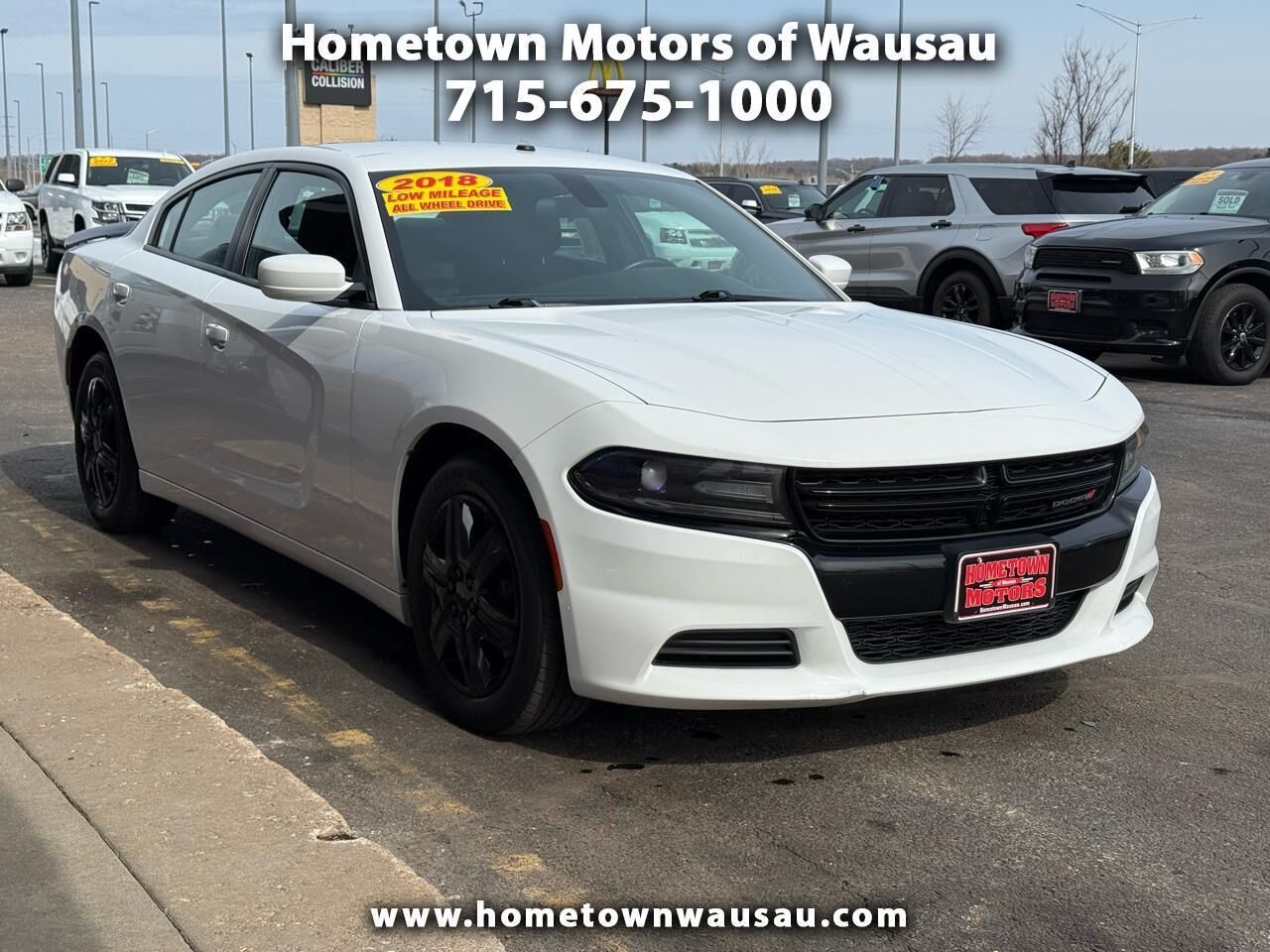 2018 DODGE Charger