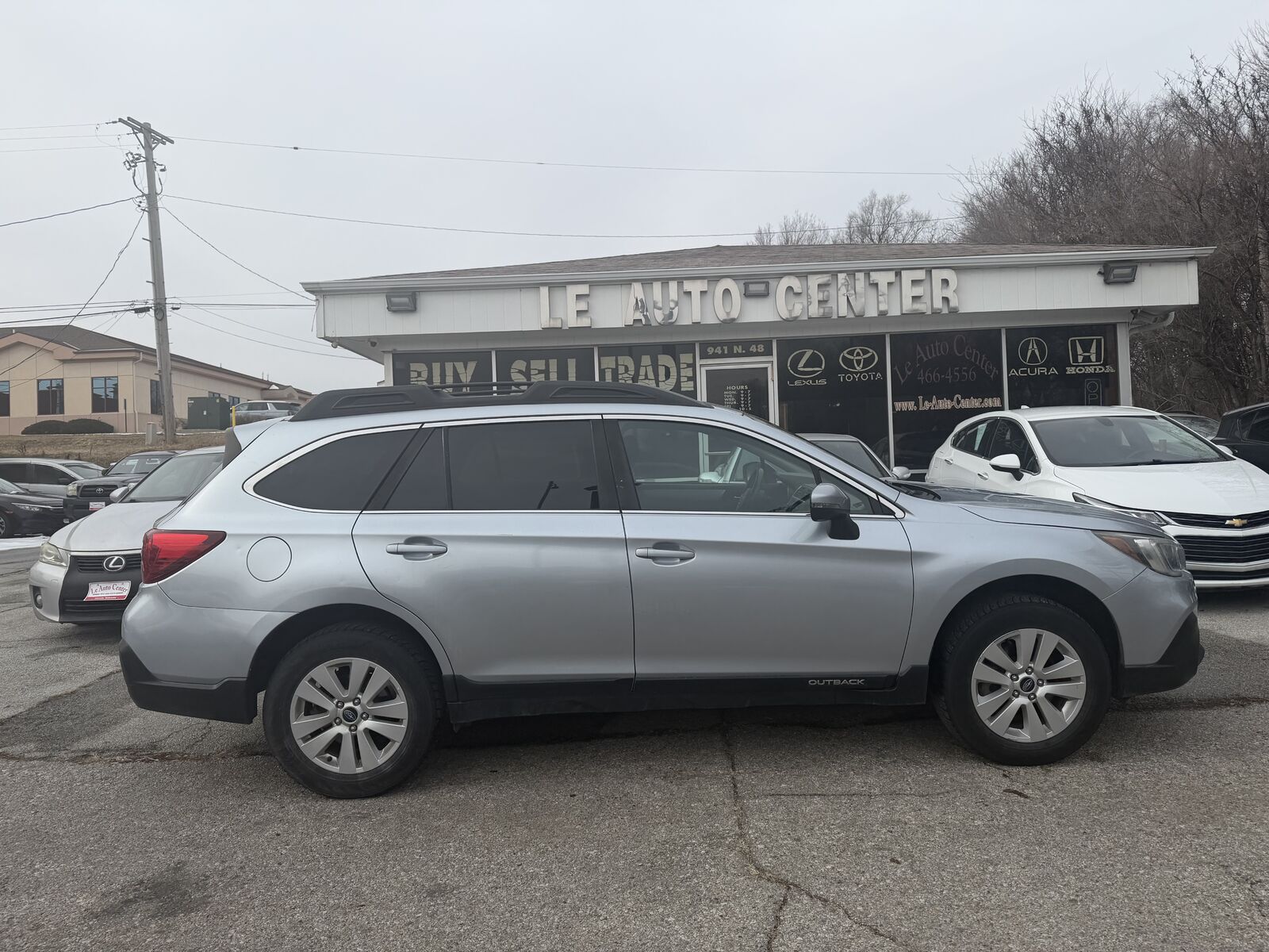 2019 SUBARU Outback