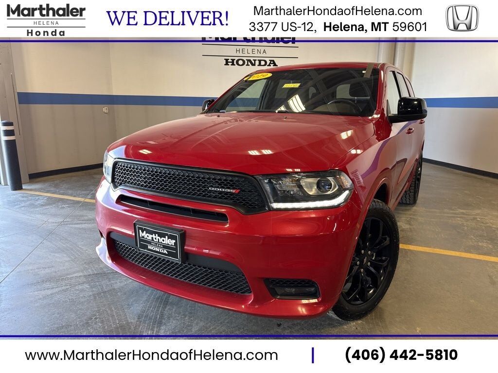 2019 DODGE Durango