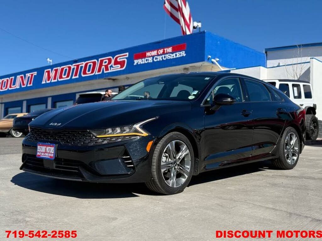 2022 KIA K5
