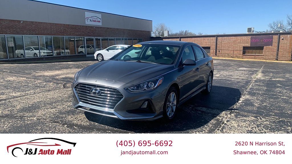 2018 HYUNDAI Sonata