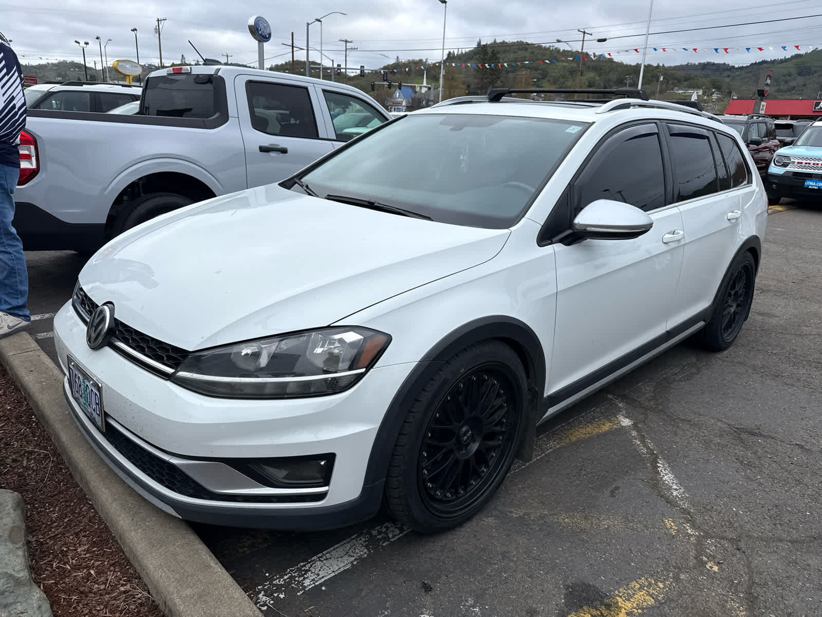 2019 VOLKSWAGEN Golf Alltrack