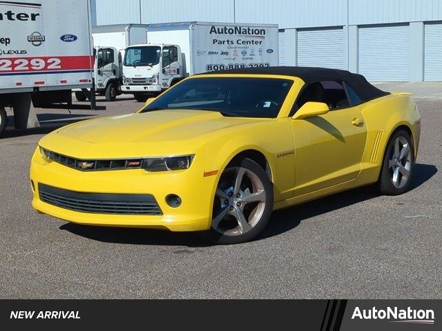 2015 CHEVROLET Camaro