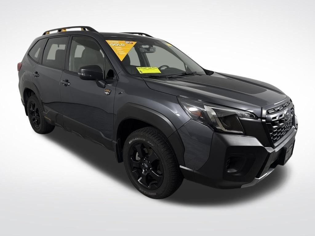 2022 SUBARU Forester