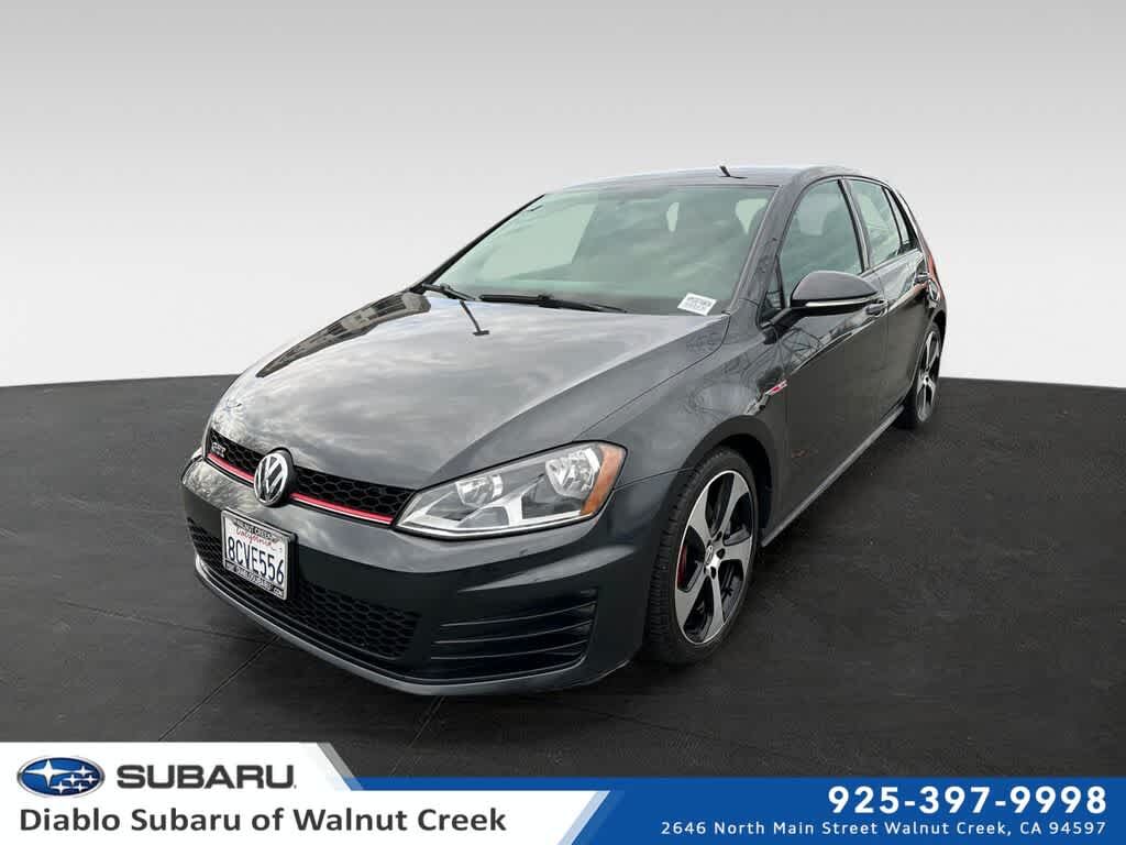 2017 VOLKSWAGEN Golf GTI