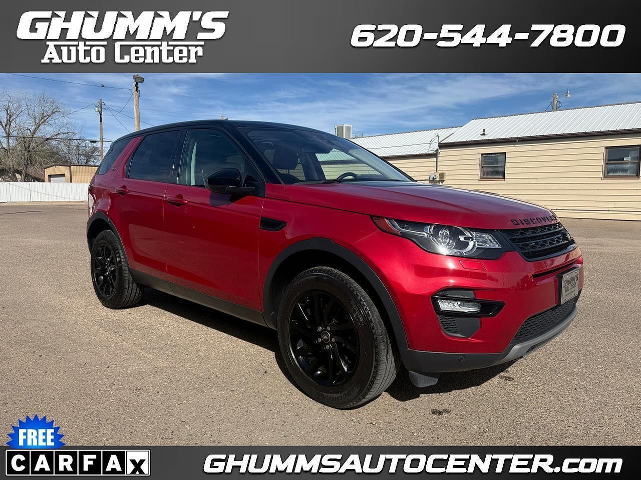 2018 LAND ROVER Discovery Sport