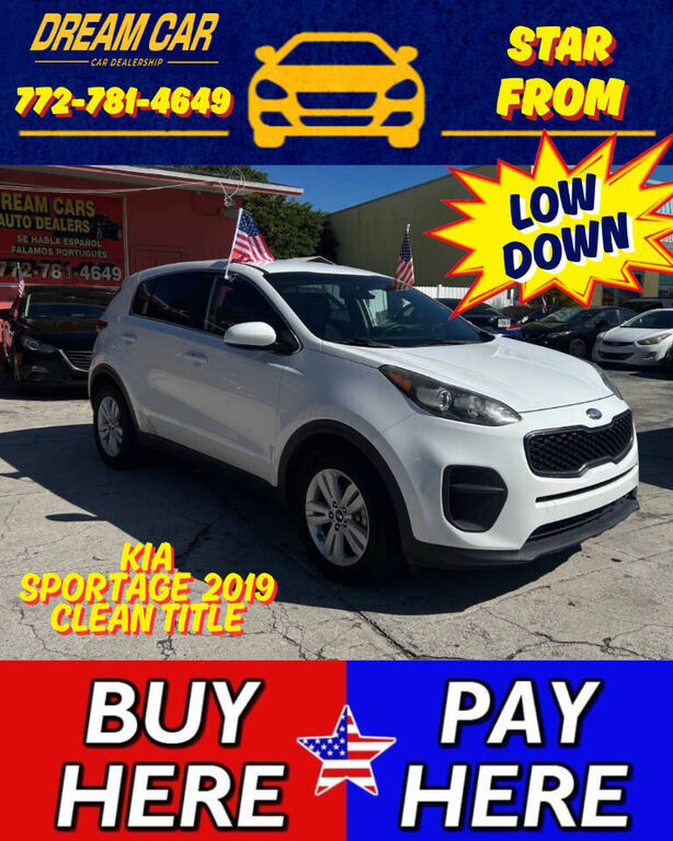 2019 KIA Sportage