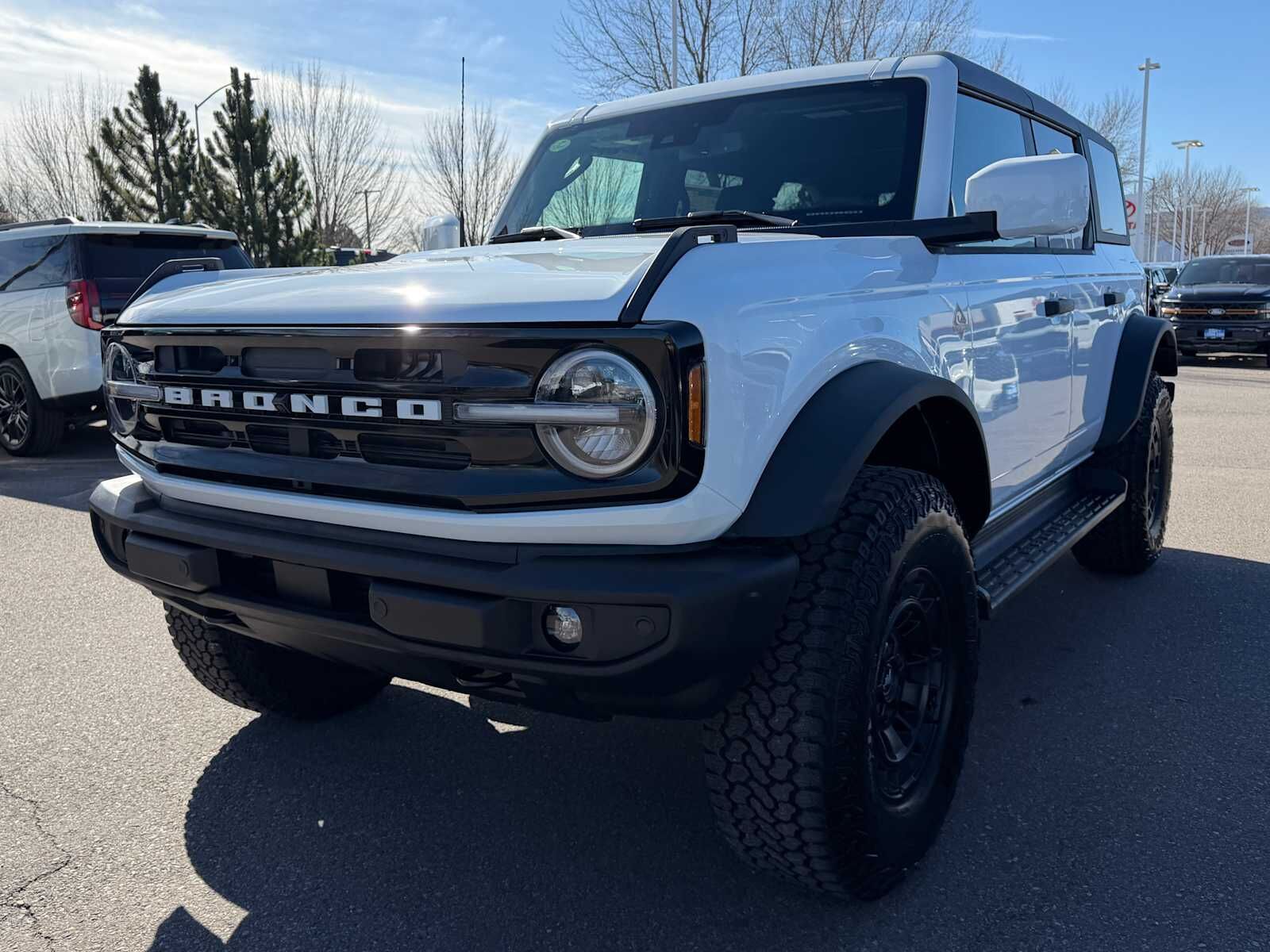 2026 FORD Bronco