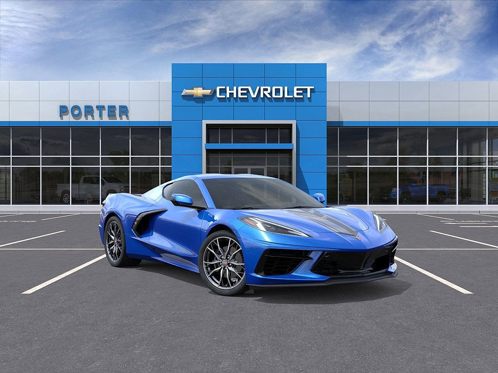 2026 CHEVROLET Corvette