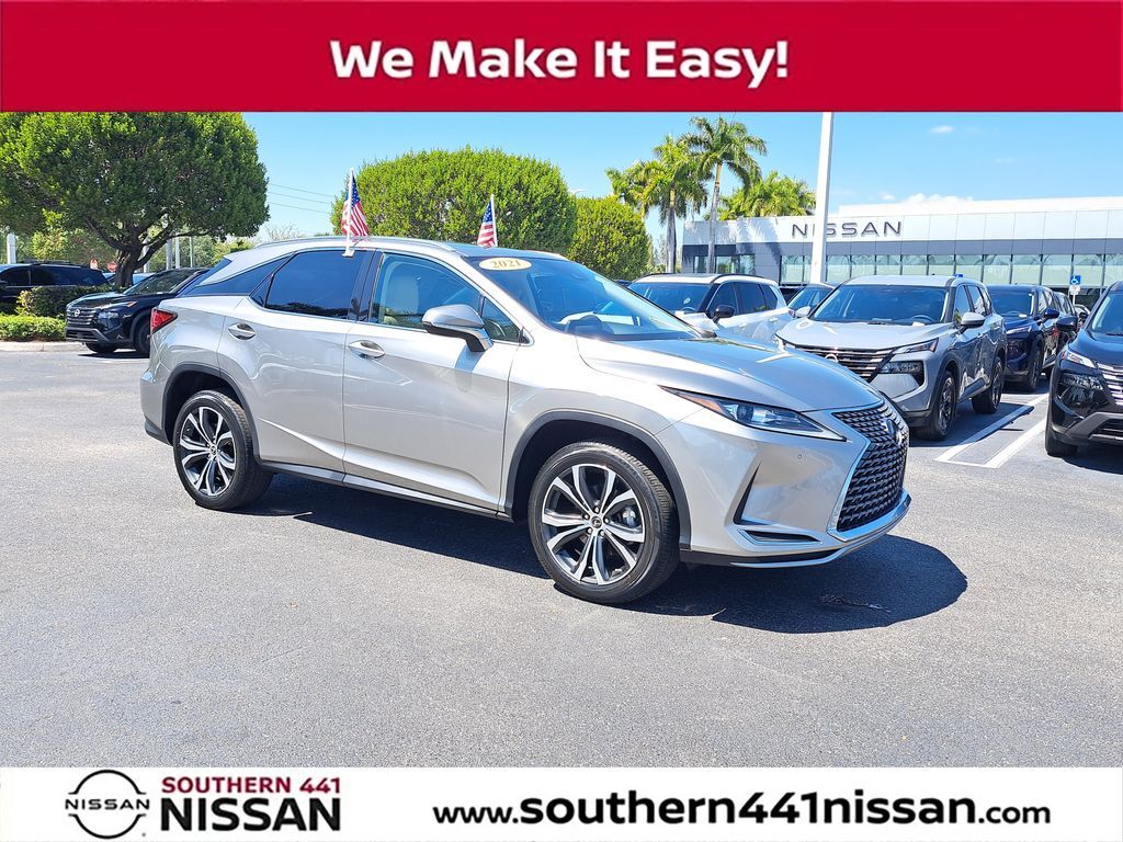 2021 LEXUS RX