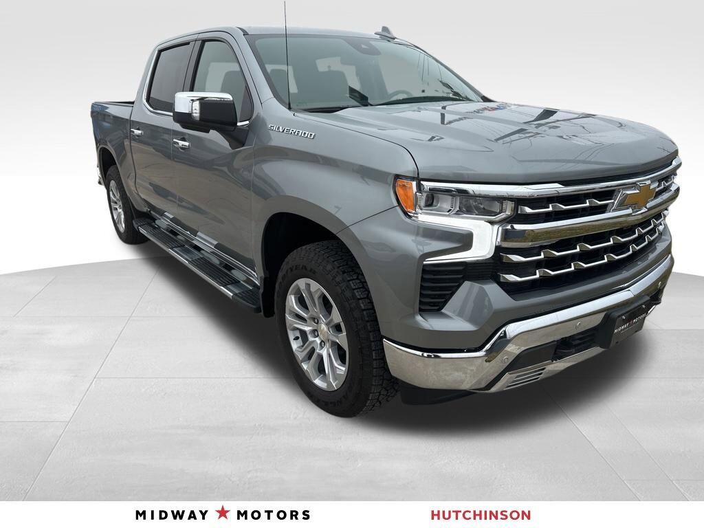 2026 CHEVROLET Silverado