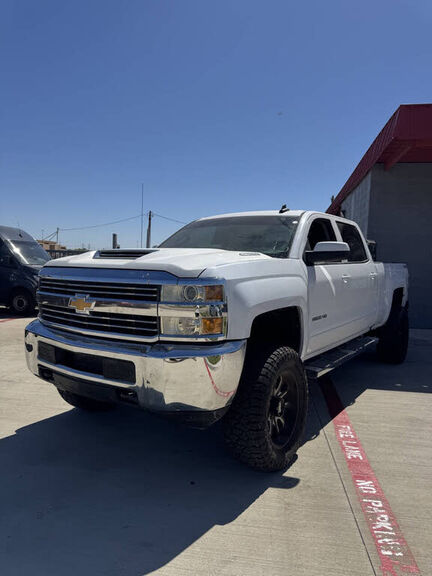 2017 CHEVROLET Silverado