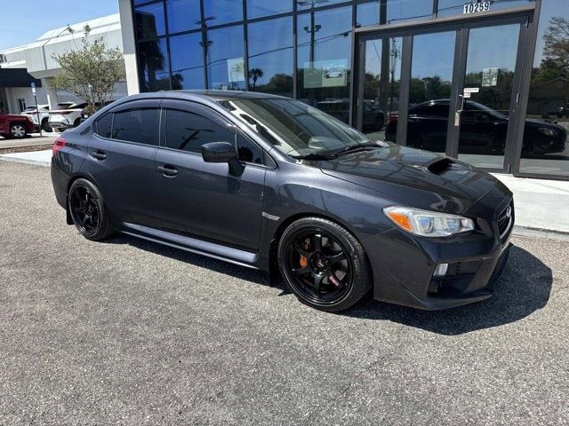 2017 SUBARU WRX