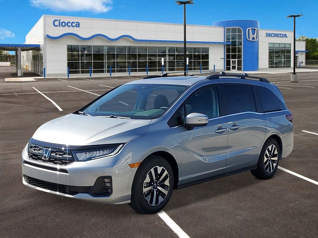 2026 HONDA Odyssey